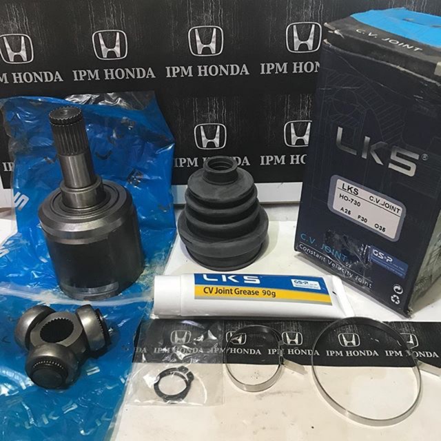 SH4 / SR4 LH CV Joint Inner As Roda Dalam KIRI Honda Civic Grand LX 4 Pintu Door  1988 1989 1990 1991 Genio Estillo 1992 1993 1994 1995 LKS / Unifar