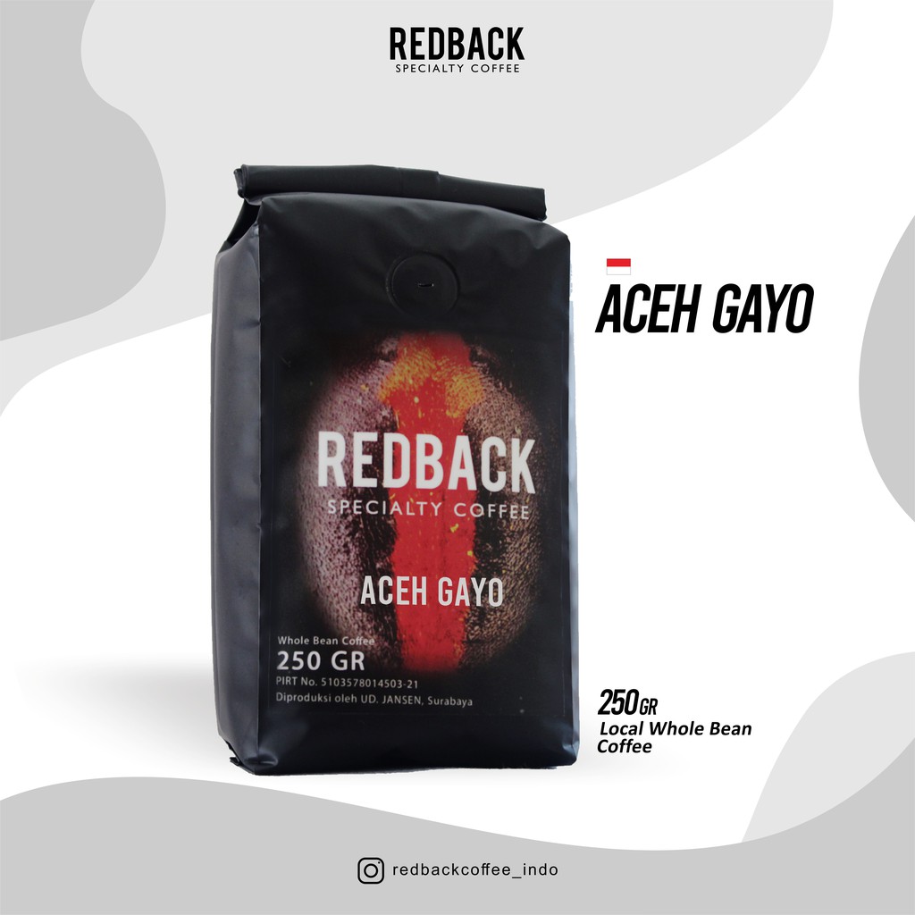 

ACEH GAYO BEANS 250gr