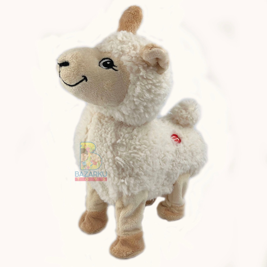 Llama Doll Boneka Alpaca Boneka Kuda Boneka Anak Boneka Murah Boneka Bergerak Boneka Anak