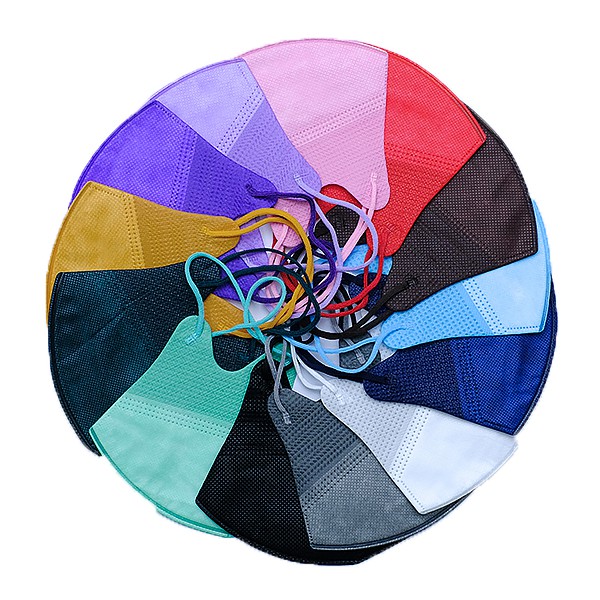 Masker Duckbill Shumu Warna isi 10 | Duckbill Masker