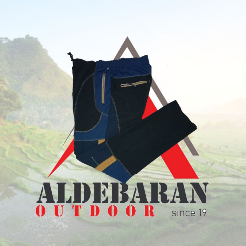 Celana quicdry Celana gunung outdoor 2nd