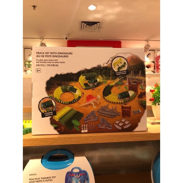 TOYS DINO SET TRACK
