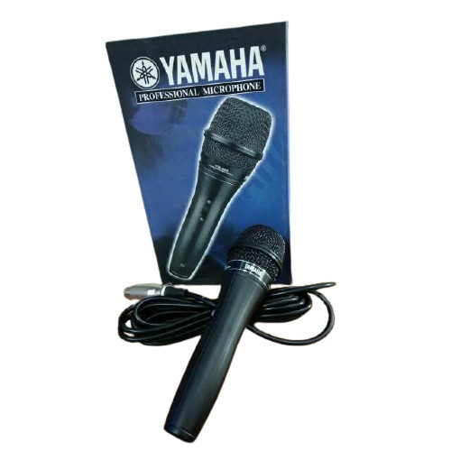 MIC KARAOKE KABEL YAMAHA YM 998 MICROPHONE YAMAHA YM 998 MIC YAMAHA