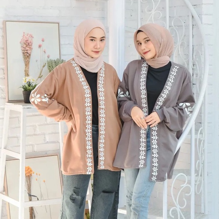 Cadia cardy | kardigan wanita | outer wanita hits