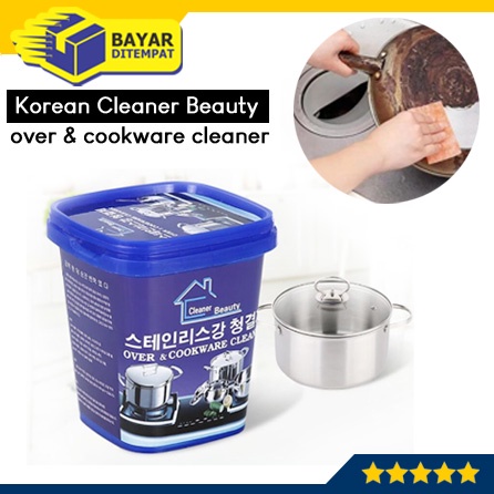 Korean Cleaner Beauty Pembersih Kerak Panci Stainless