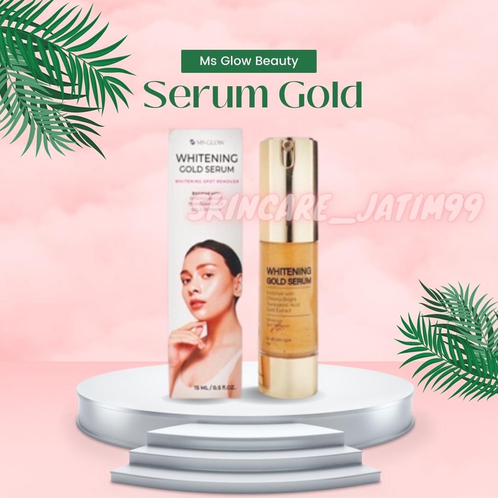 Serum Gold Ms Glow/Whitening Gold Serum Ms Glow/Serum Whitening Gold Ms Glow