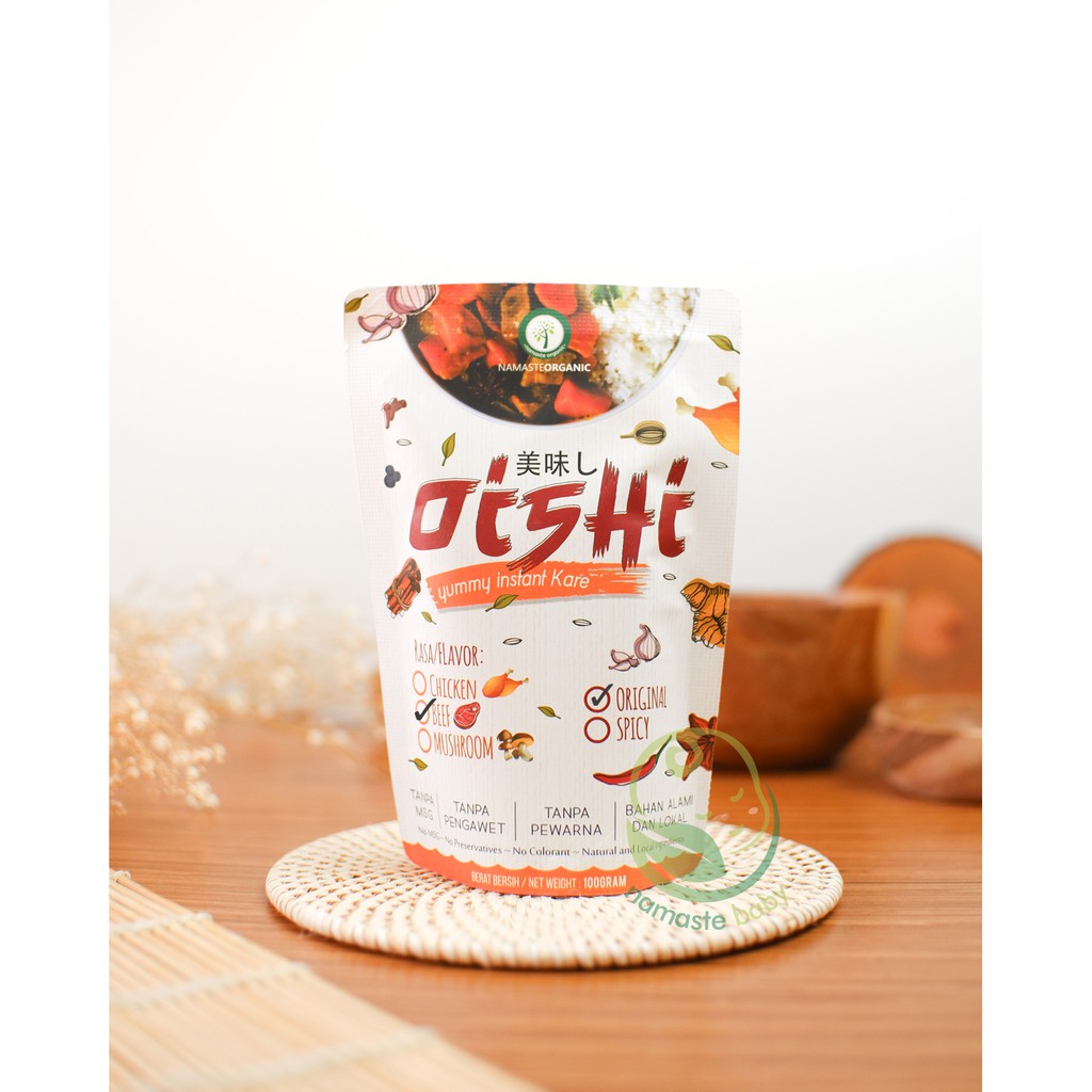

ORIGINAL OISHI CURRY - BEEF 100GR