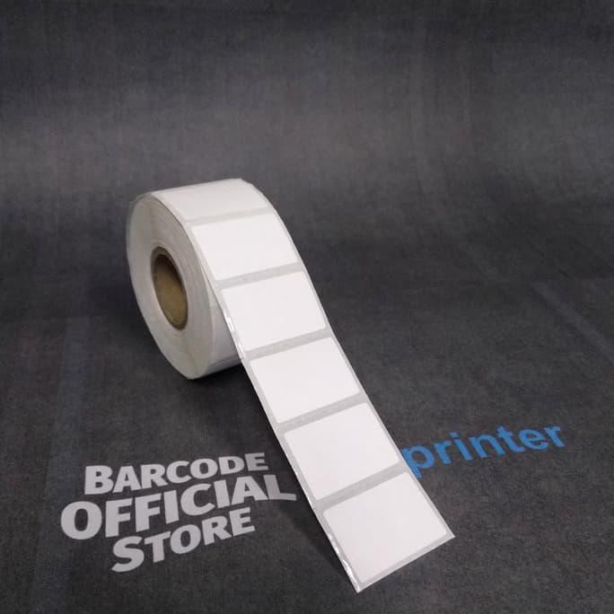 

Silahkan Order] Stiker Kertas Label Barcode Thermal Ukuran 30X20Mm - 30 X 20 Mm