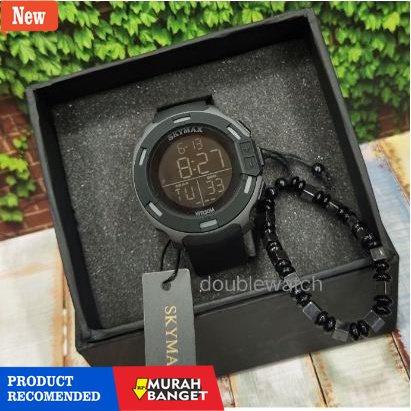 Jam tangan couple terbaik- BISA COD Jam tangan PRIA & WANITA ORIGINAL SKYMAX 1817G bisa dipake beren