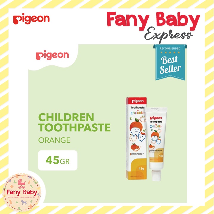 PIGEON TOOTHPASTE 45GR FOR CHILDREN