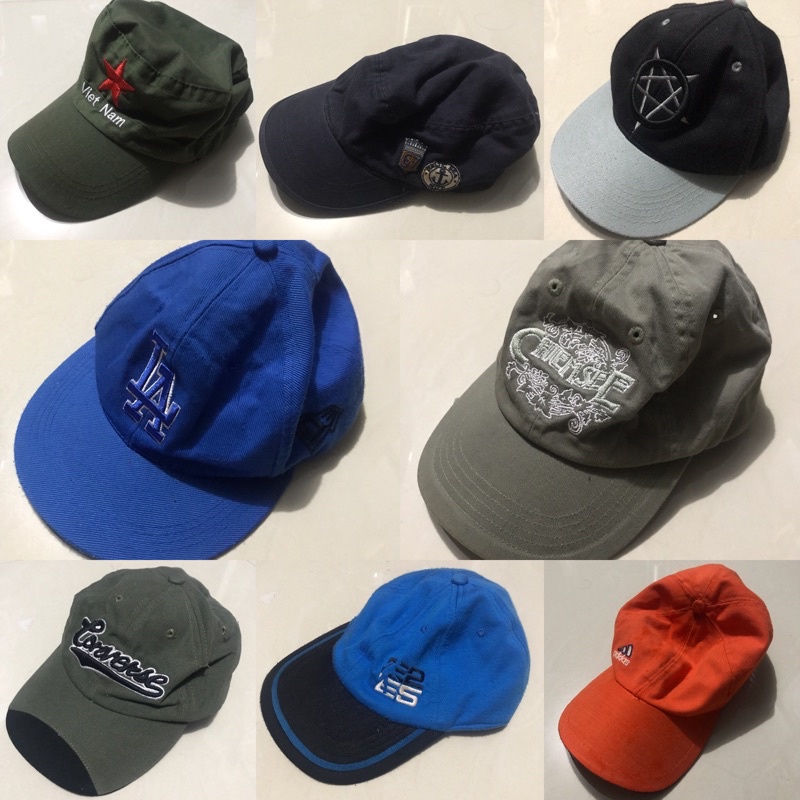 Topi Snapback Caps Preloved