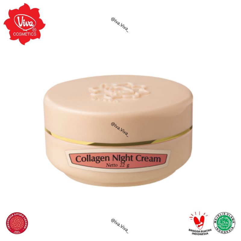 Viva Queen Collagen Night Cream