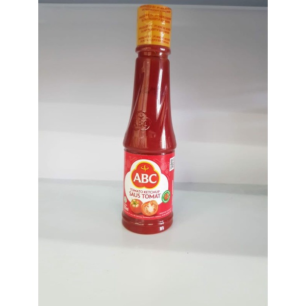 

ABC SAUCE TOMAT BOTOL 135ML