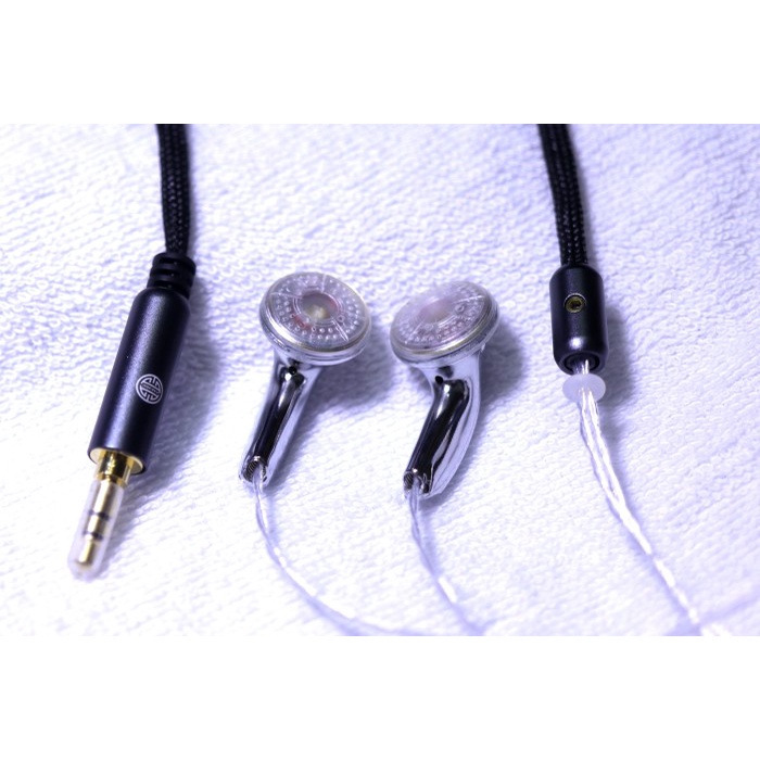 Moticc Legacy Flagship Earbud Premium Hakugei Cable for Vocal Lovers