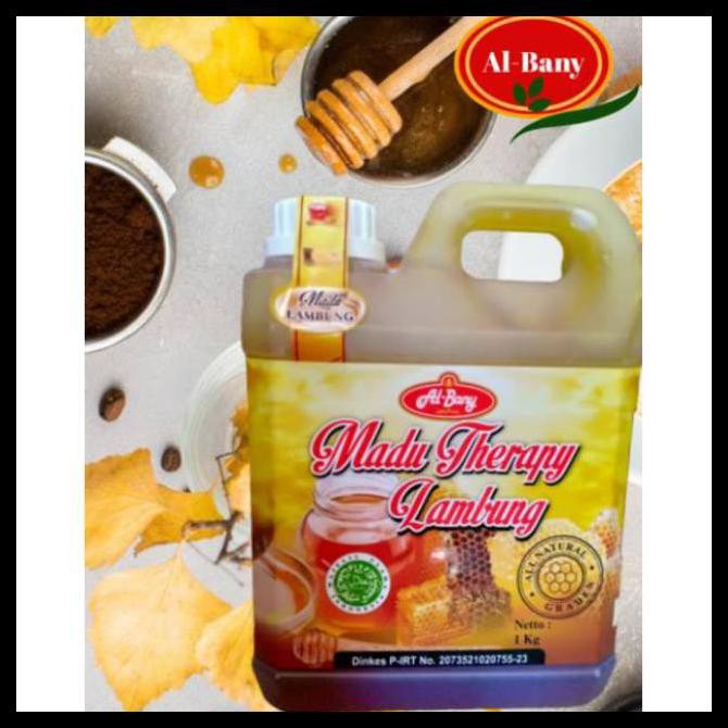 Original Madu Terapi Lambung Albany 1Kg