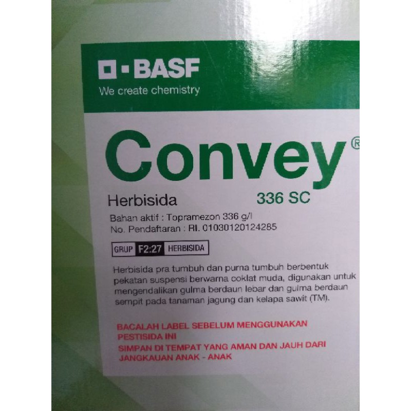 CONVEY herbisida selektif jagung 1l