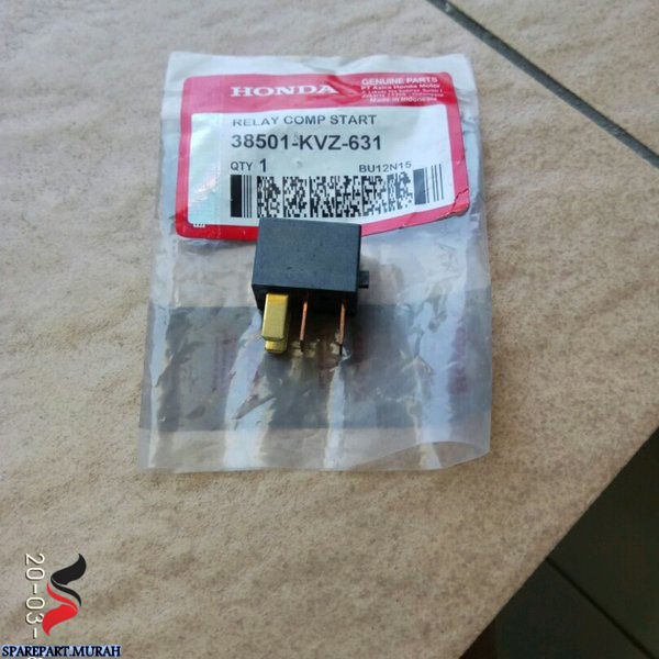 Relay stater beat fi-vario 125-150-scoppy f1-spacy fi ori asli omron made in japan