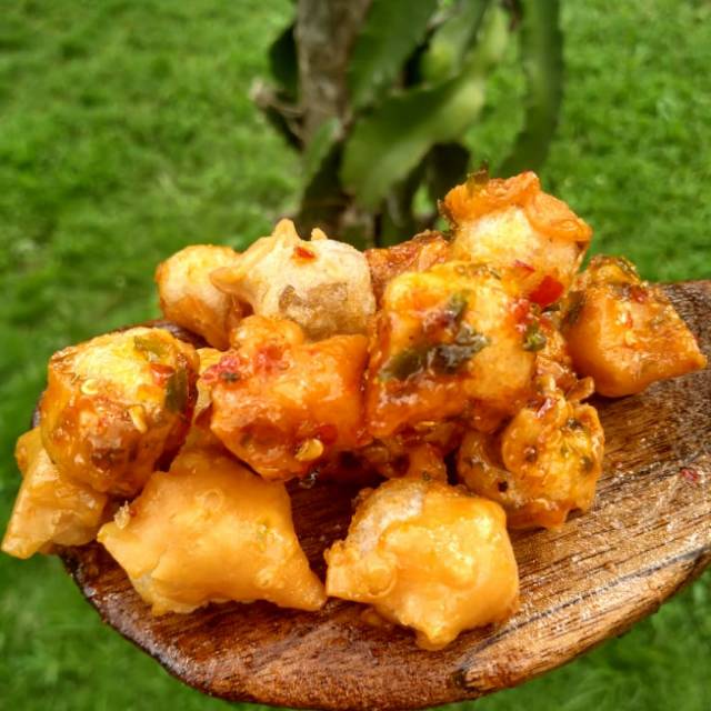 

Seblak siomay extra pedas