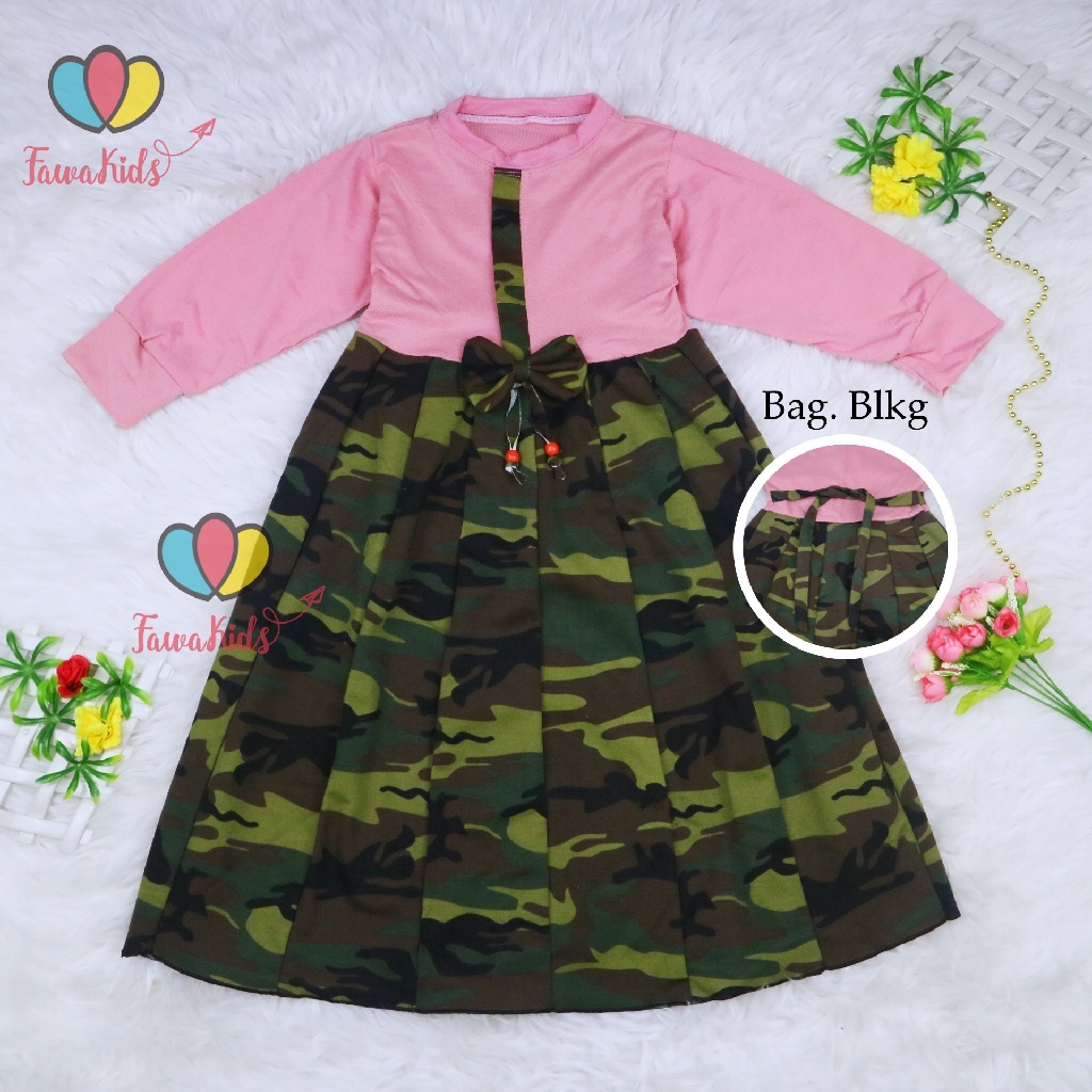 CL Gamis Anak Muslim Umur 5, 6 Tahun