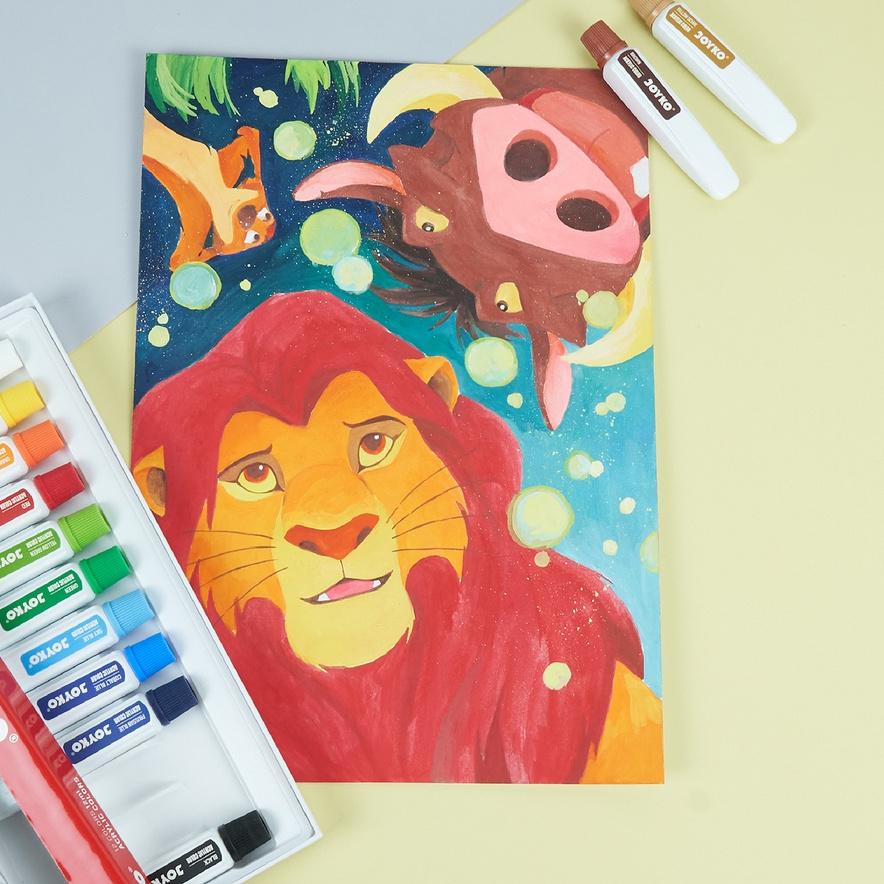 

STAR BRANDS Cat Akrilik Acrylic Color Joyko ACC-12ML