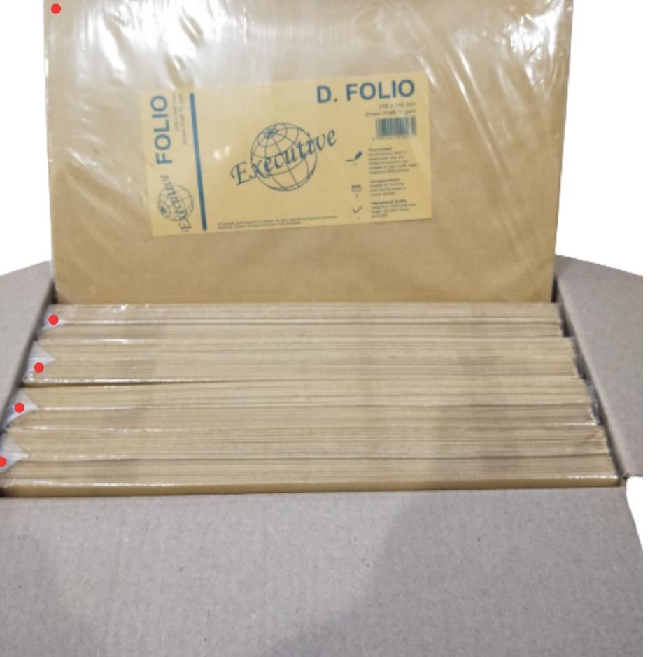 

Terbaik! Amplop Coklat Folio .,