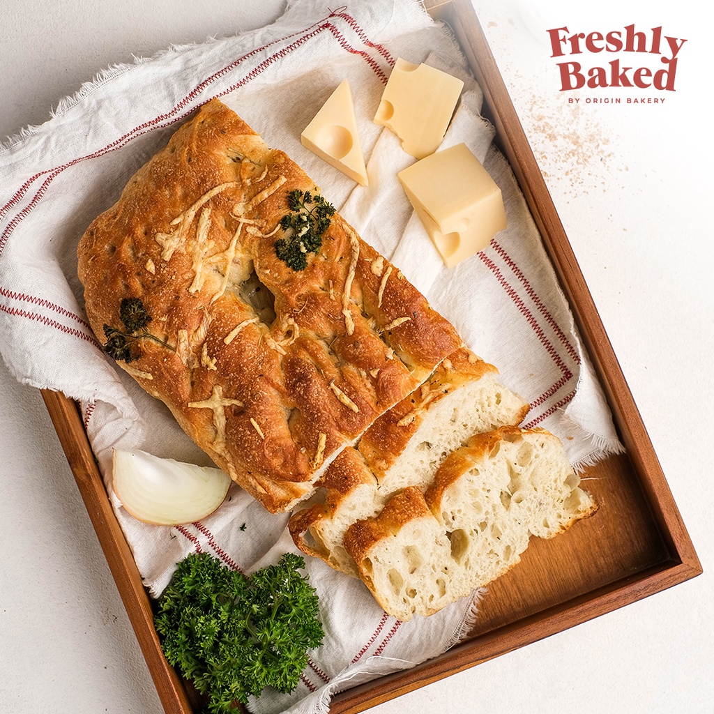 

Focaccia - Freshly Baked by Origin Bakery