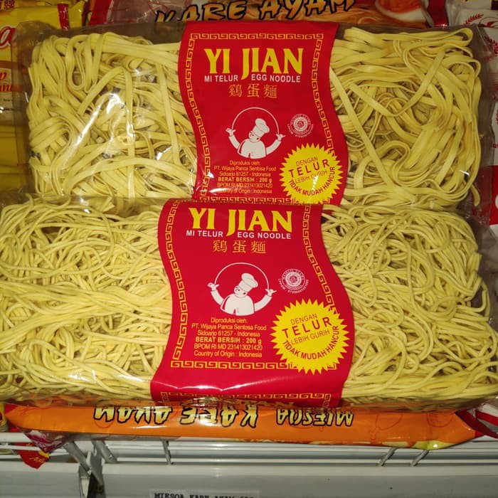 

Mie Telor Yi Jian 200 Gram