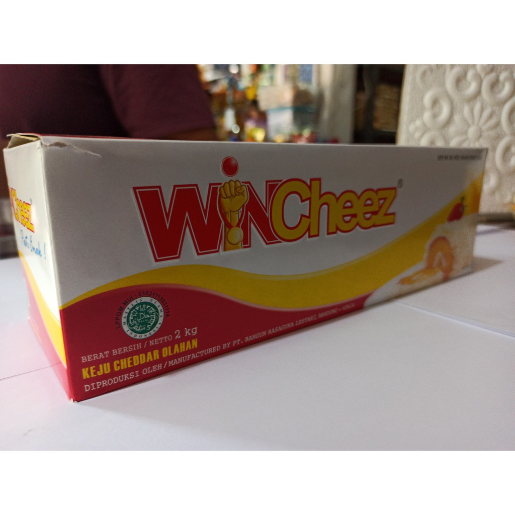 

Wincheez 2kg sudah potongan