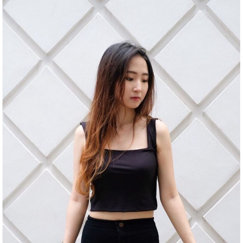 Square Crop Tank Top