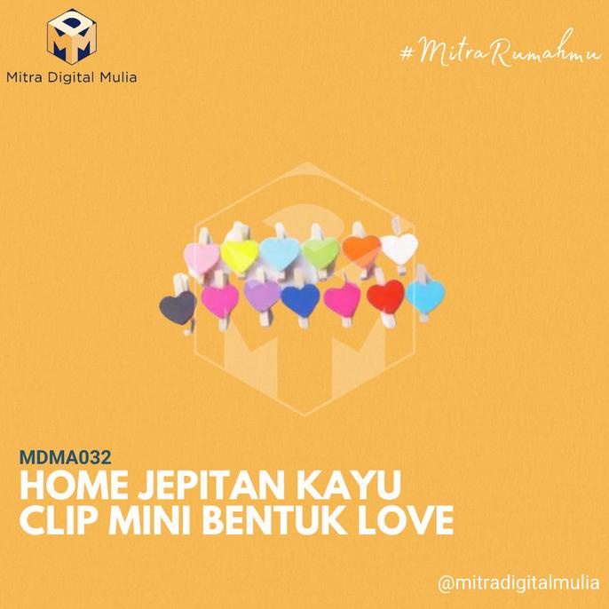 

Home Jepitan Kayu / Wooden Clip Mini Bentuk Love 3,5 ( 2 gr ) / 1 pcs