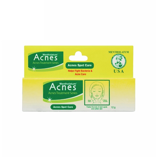 Acnes Spot Care Gel Obat Totol Jerawat - 12 gr PACKING KUNING