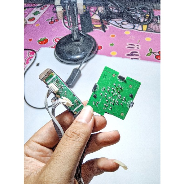 TOMBOL SENSOR IR TV TCL L40D1700