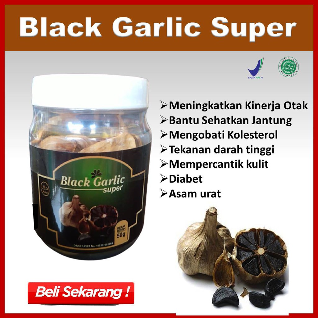 

BLACK GARLIC SUPER Original 50 gr