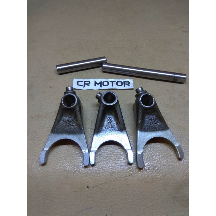 shift fork cakaran pemindah gear rasio verza megapro mono fi ori
