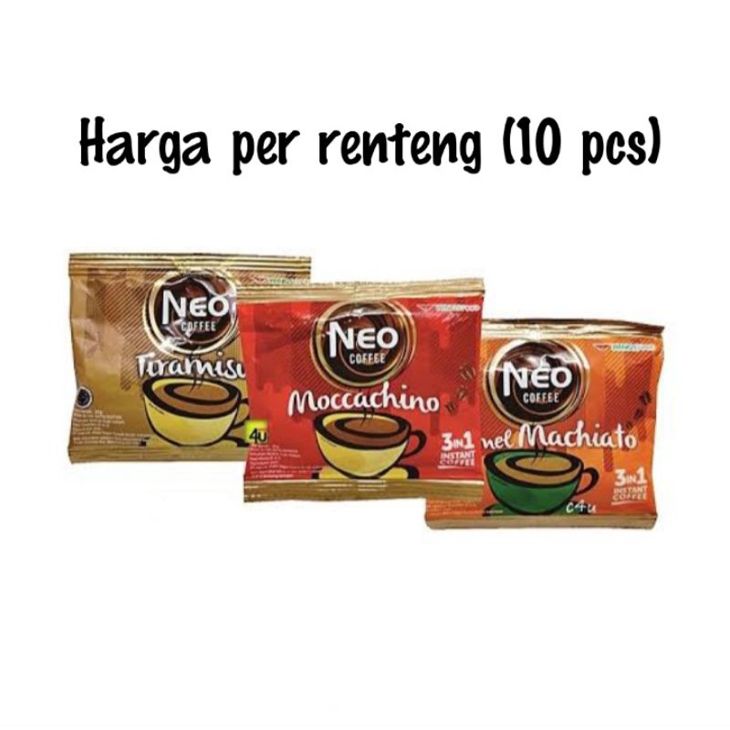 

Kopi Neo Coffee PROMO isi 15 pcs
