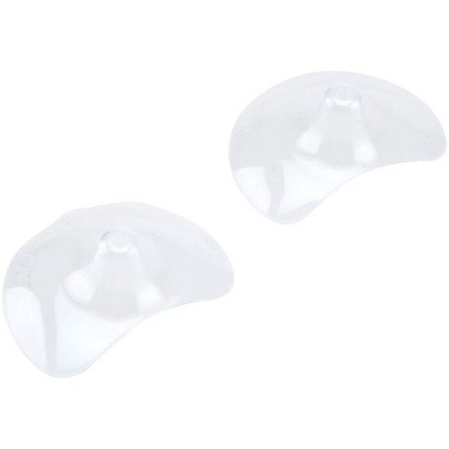 PIGEON Natural Fit Silicone Nipple Shield isi 2 pcs / Pelindung Puting Pigeon Nipple Shield