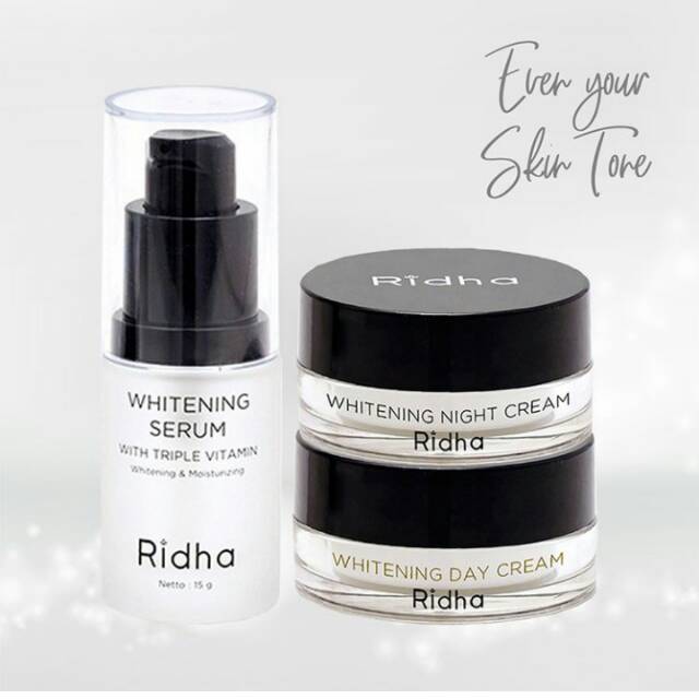Ridha Whitening Serum 10 ml