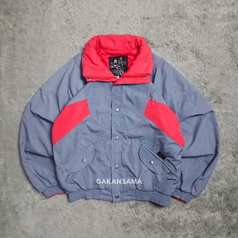 jaket vintage crop racing Killy Authentic