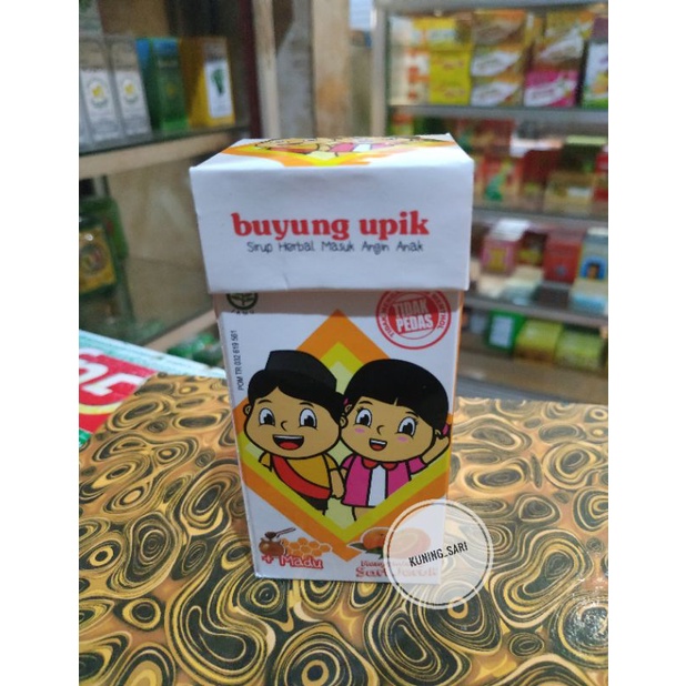 

BUYUNG UPIK SIRUP HERBAL MASUK ANGIN ANAK - CAP JAGO