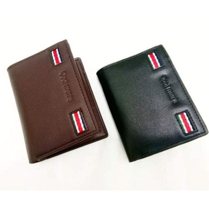 Promo Dompet impor Cool men's / Dompet Pria / Dompet kulit / wallet impor / Dompet Model Lipat Buku