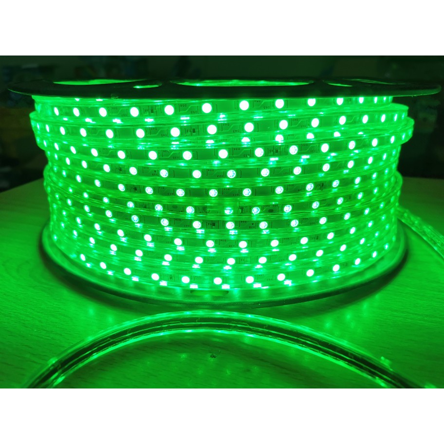 Lampu led strip selang SMD 5050 220v 50 meter lampu led strip