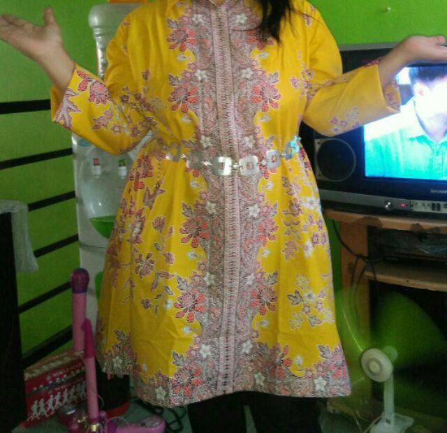 Atasan Batik ( Ready Size S M L Xl Xxl 3xl 4xl 5xl 6xl 7xl 8xl