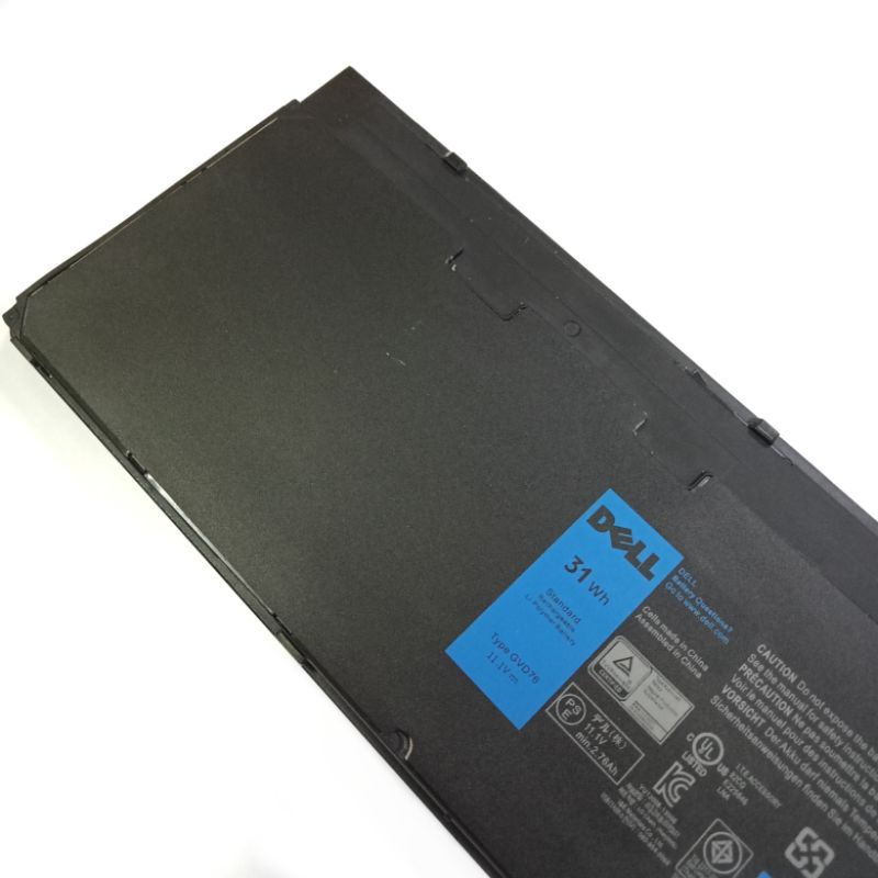 Baterai Batre Laptop Dell Latitude E7240 E7250 0W57CV WD52H GVD76 PT1 VFV59 0WD52H 0J31N7