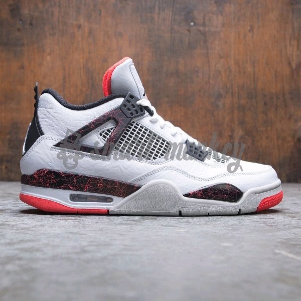 Paling Murah Sepatu Nike Air Jordan 4 Retro Pale Citron
