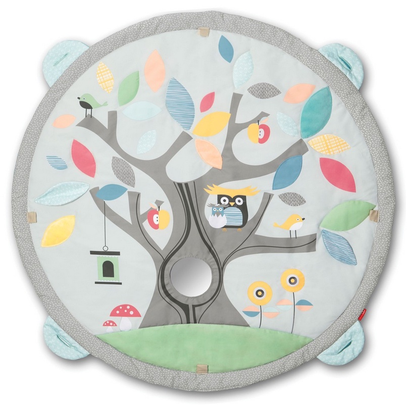 Skip Hop Treetop Friends Activity Play Gym Playgym Playmat Anak Bayi Skiphop Tummy Time Karpet Main