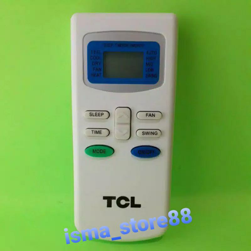 REMOT AC TCL PUTIH