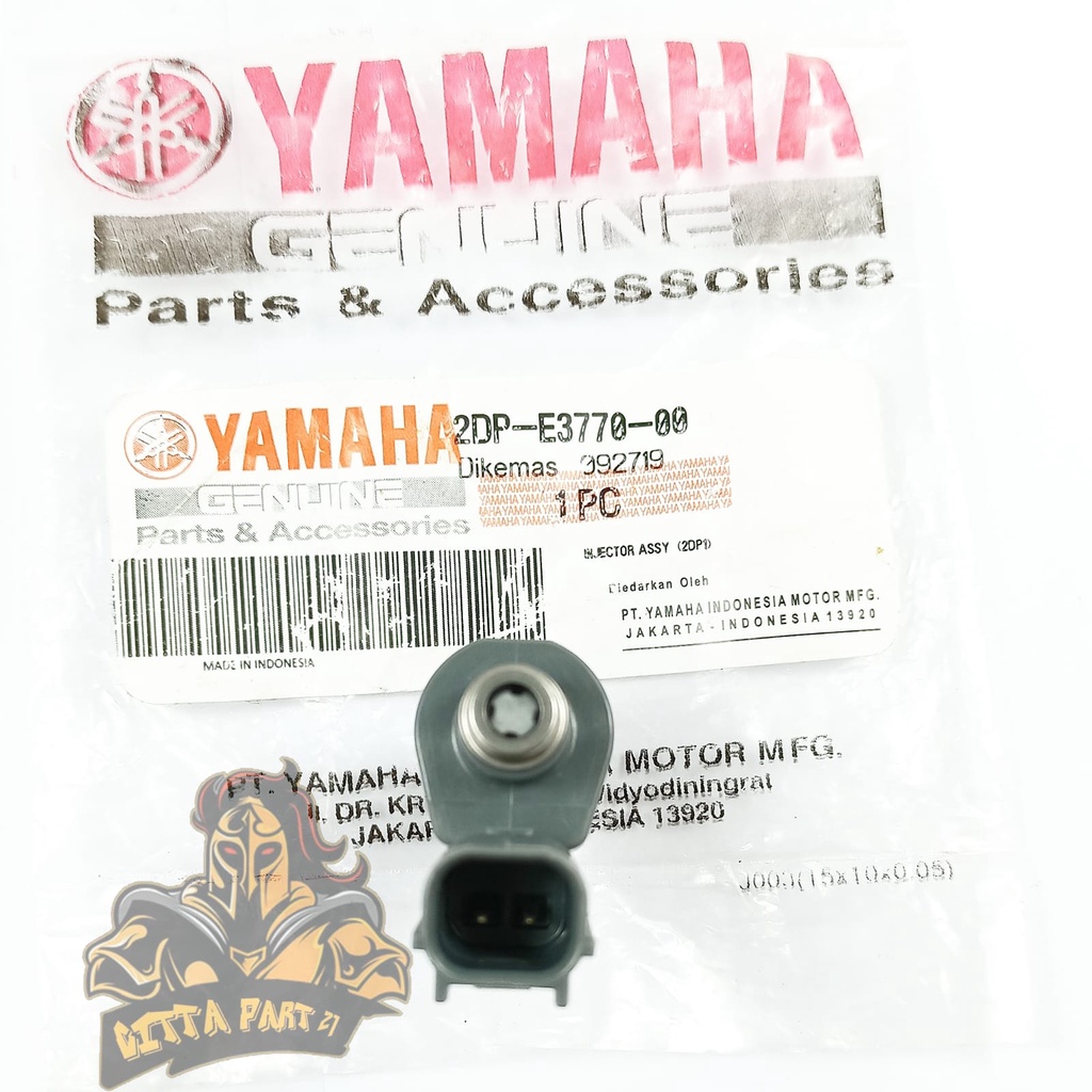 INJEKTOR YAMAHA 2DP 6 HOLE { 6 LUBANG } KUALITAS ASLI ORIGINAL YAMAHA YGP PRESISI SEMPROTAN STABIL AWET DAN DIJAMIN MANTAP / INJEKTOR NMAX / INJEKTOR AEROX / INJEKTOR MX KING / INJEKTOR VIXION R15 / INJEKTOR XABLE / INJEKTOR FINO FI / INJECTOR