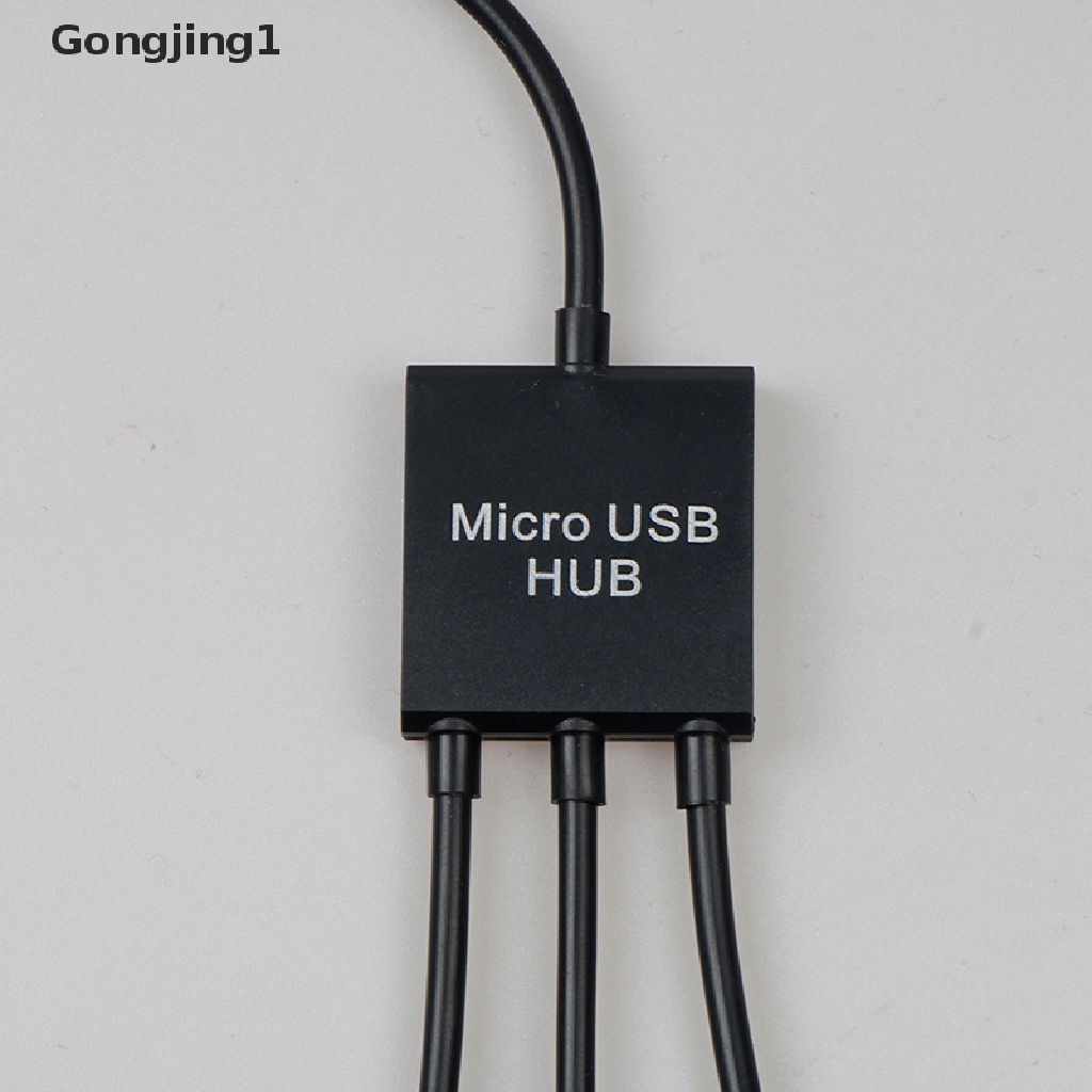 Gongjing1 3 In 1 Kabel Adapter Otg Power Supply Charger Micro Usb