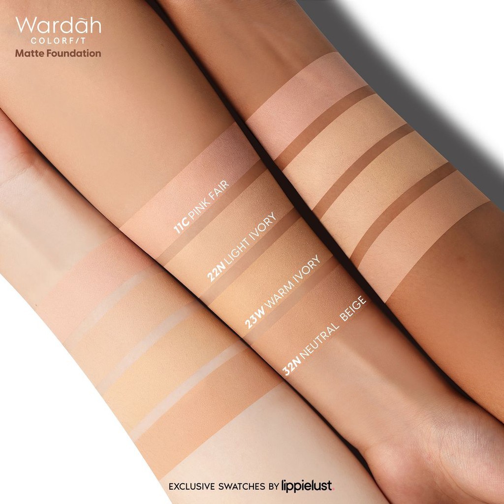 Wardah Colorfit Matte Foundation SPF 30