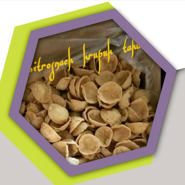 

250 gr krupuk tahu....
